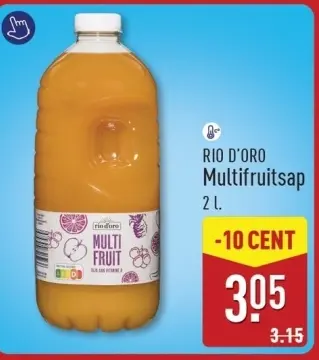 Aanbieding: Multifruitsap