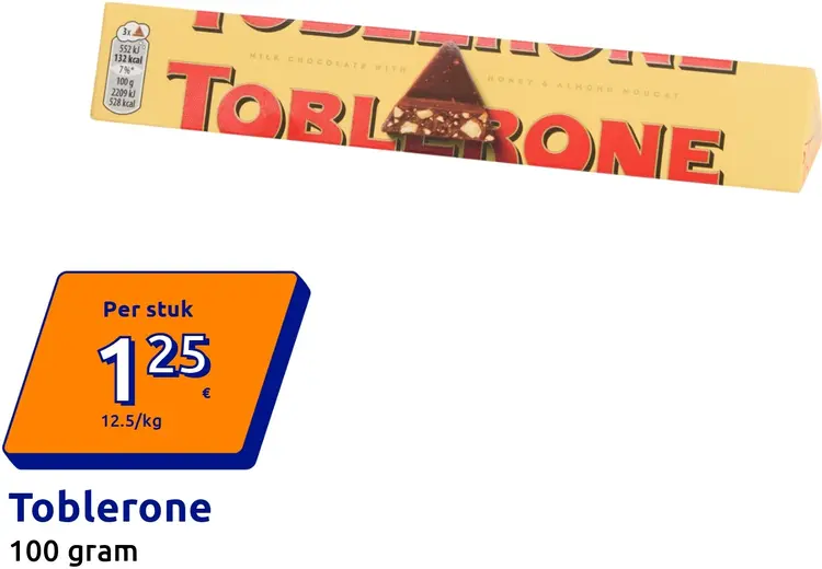 Aanbieding: Toblerone Toblerone