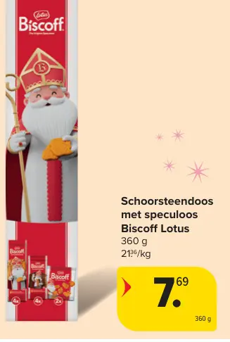 Aanbieding: Schoorsteendoos met speculoos