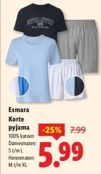 Aanbieding: Korte pyjama