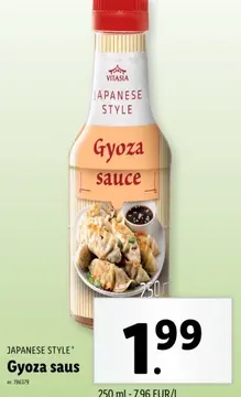 Aanbieding: Gyoza saus