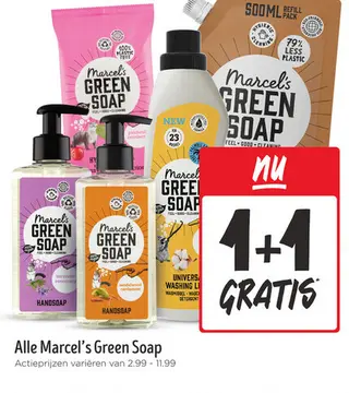 Aanbieding: Alle Marcel's Green Soap