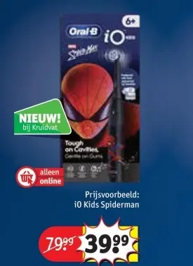 Promotie: iO Kids Spiderman