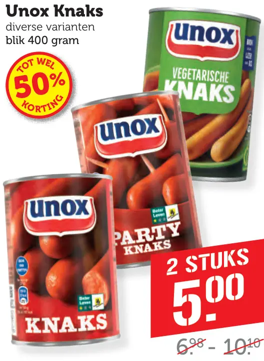Aanbieding: Knaks