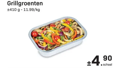 Promotie: Grillgroenten