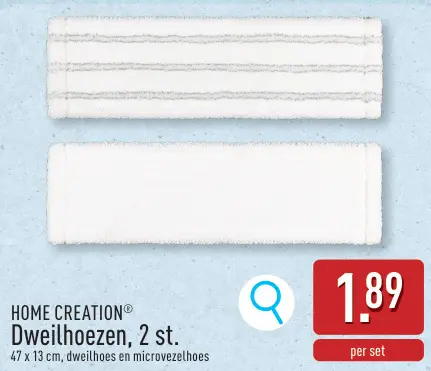Promotie: Dweilhoezen