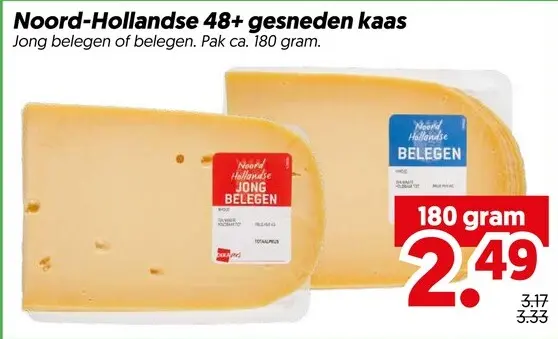 Aanbieding: Noord-Hollandse Gesneden kaas