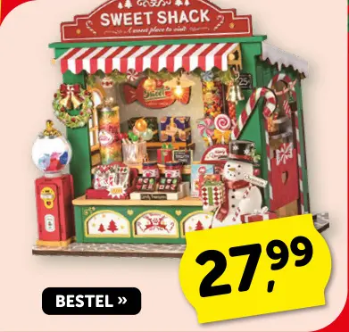 Promotie: Sweet Shack