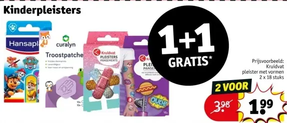 Aanbieding: Kinderpleisters