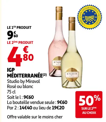Offre: IGP Méditerranée