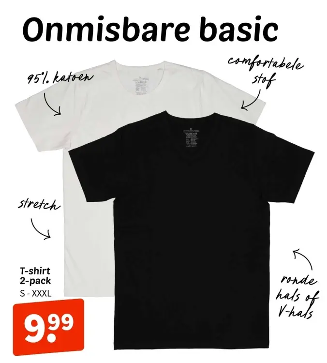 Promotie: T-shirt