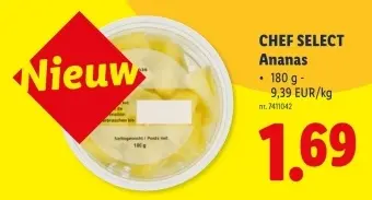Promotie: Ananas