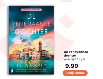 Aanbieding: De Venetiaanse dochter