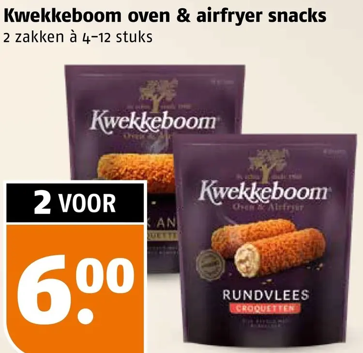 Aanbieding: Oven & airfryer snacks
