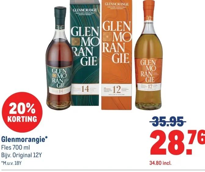 Aanbieding: Glenmorangie