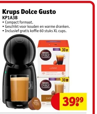 Aanbieding: Dolce Gusto KP1A3B