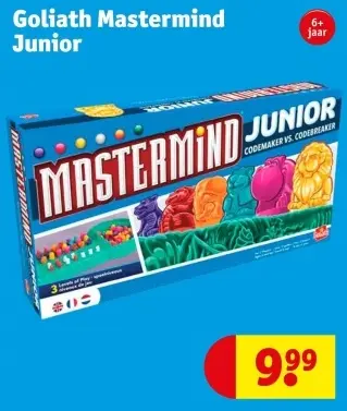 Promotie: Mastermind Junior