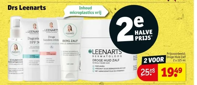 Aanbieding: Droge Huid Zalf