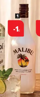 Promotie: Malibu Original