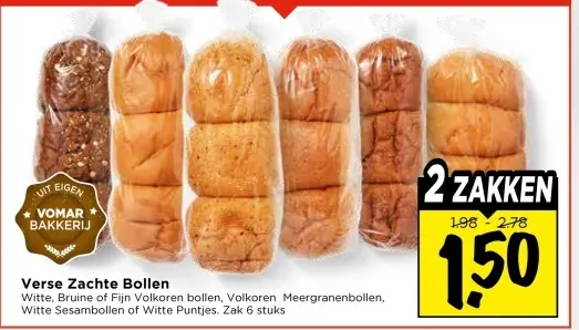 Verse Zachte Bollen