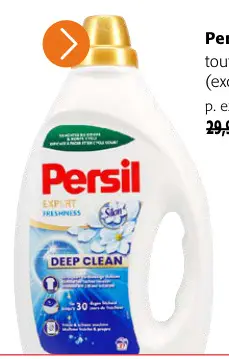 Offre: Persil Expert Freshness Deep Clean