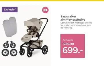 Aanbieding: Easywalker Jimmey Exclusive