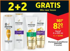 Aanbieding: Shampoo of conditioner