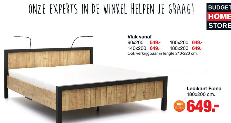 Aanbieding: Ledikant Fiona