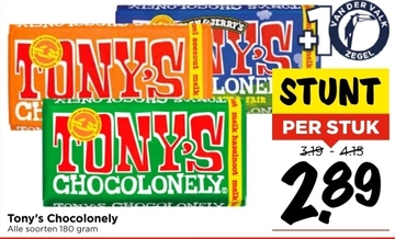 Aanbieding: Tony's Chocolonely