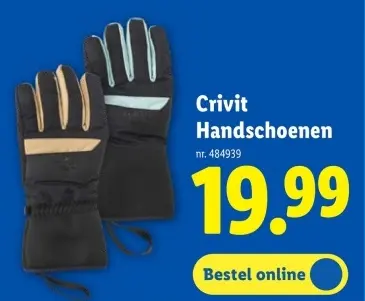 Promotie: Handschoenen
