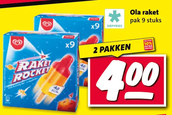 Aanbieding: Ola raket