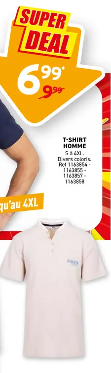 Offre: T-shirt homme