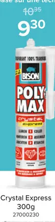 Offre: Poly max