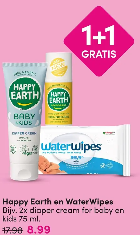 Aanbieding: Babyverzorging en babydoekjes
