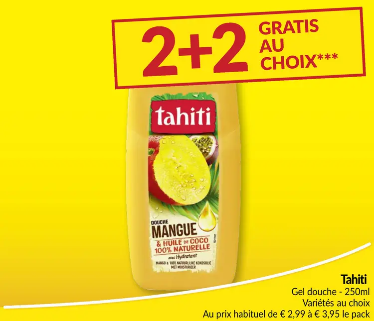 Offre: Gel douche
