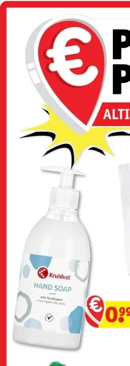 Promotie: Hand soap
