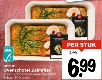 Aanbieding: Ovenschotel Zalmfilet