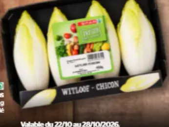 Offre: Chicons