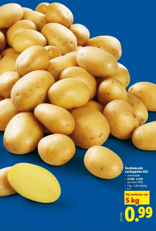 Promotie: Vastkokende aardappelen XXL