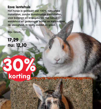 Aanbieding: Esve lentehuis