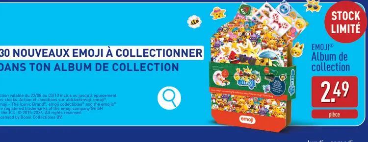 Offre: EMOJI® Album de collection