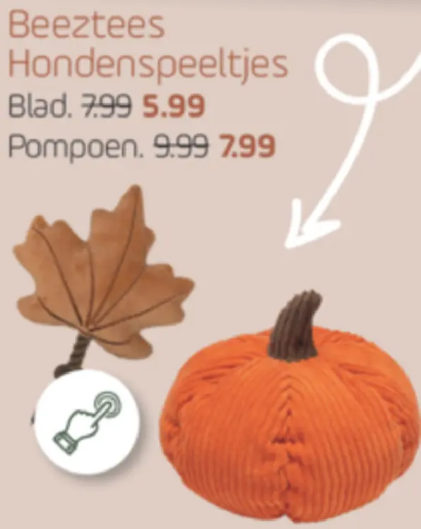 Aanbieding: Hondenspeeltjes