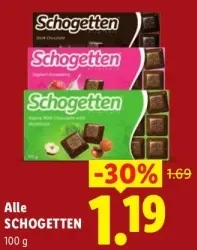 Aanbieding: Schogetten