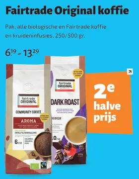Aanbieding: Original koffie