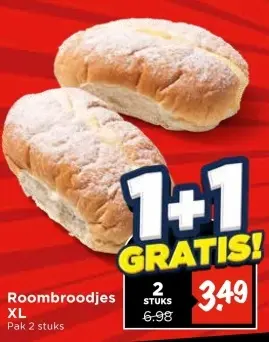 Roombroodjes