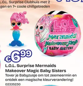 Aanbieding: L.O.L. Surprise Princess Tots
