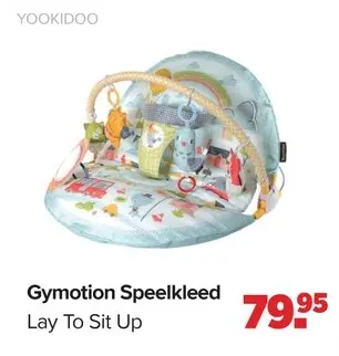 Promotie: Gymotion Speelkleed