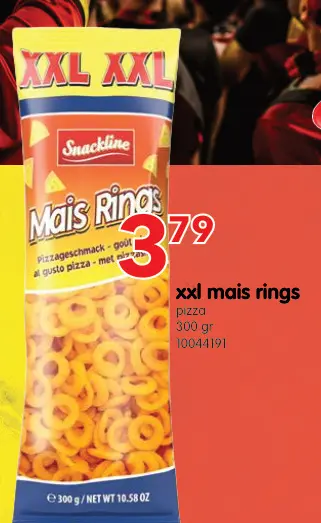 Promotie: Mais Rings