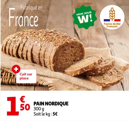 Promotie: Pain nordique