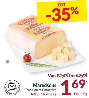 Aanbieding: Maredsous